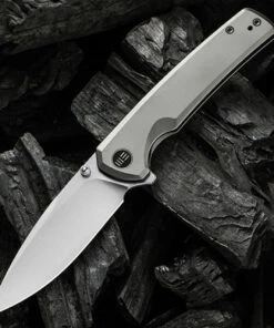 We Knife Co. WE Knife Subjugator - Gray Ti (3.5" CPM 20CV Satin) WE21014C-1