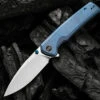 We Knife Co. WE Knife Subjugator - Blue SW Ti (3.5" CPM 20CV Satin) WE21014C-3