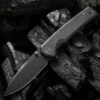 We Knife Co. WE Knife Subjugator - Blk Ti (3.5" CPM 20CV Blk SW) WE21014C-5
