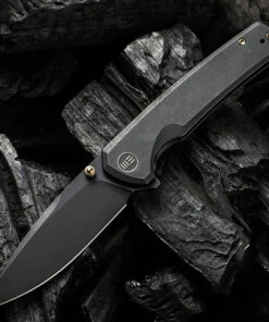 We Knife Co. WE Knife Subjugator - Blk Ti (3.5" CPM 20CV Blk SW) WE21014C-5