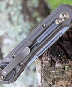 We Knife Co. We Knife Double Helix Folder 815B, 3.3" CPM S35VN Stonewash Drop Point Plain Blade, Bronze Titanium Handle 6 We Knife Co. We Knife Double Helix Folder 815B, 3.3" CPM S35VN Stonewash Drop Point Plain Blade, Bronze Titanium Handle -Buck Knives Sales we815b.2 46210.1627314769