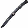 WE Knife Co. 905B Scamp, 2.95" CPM-S35VN Plain Black Blade, Black/Bronze Titanium Handle