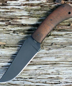 Winkler Knives 008Belt Knife 4.5" Blade Maple Wood Handle
