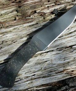 Winkler Knives 009 Belt Knife 4.5" Plain Blade Black Rubber Handle -Buck Knives Sales wk009 1 39232.1566586028