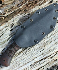 Winkler Knives 019 Blue Ridge Hunter Maple Handle with Tribal Artwork -Buck Knives Sales wk019.2 87874.1566585945
