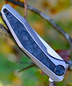 Zero Tolerance 0470 Sinkevich , 3.4" CPM 20CV Plain Blade, Titanium w/Marbled Carbon Fiber Insert 8 Zero Tolerance 0470 Sinkevich , 3.4" CPM 20CV Plain Blade, Titanium w/Marbled Carbon Fiber Insert -Buck Knives Sales zt0470.3 63585.1566586089