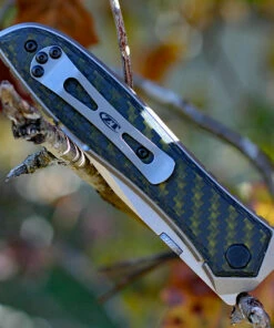 Zero Tolerance 0640 Ernest Emerson, 3.75" CPM 20CV Plain Blade, Titanium/ Carbon Fiber Handle -Buck Knives Sales zt0640.5 60472.1566586126